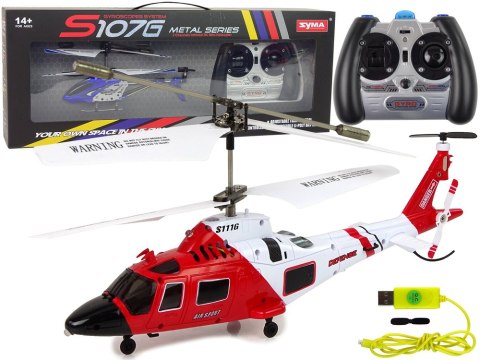 Latający Helikopter SYMA S111G R/C Zdalnie Sterowany LEAN Toys Latający Helikopter SYMA S111G R/C Zdalnie Sterowany LEAN Toys