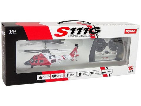 Latający Helikopter SYMA S111G R/C Zdalnie Sterowany LEAN Toys Latający Helikopter SYMA S111G R/C Zdalnie Sterowany LEAN Toys