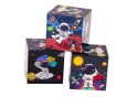 Magiczna Kostka Układanka Edukacyjna Kosmos Puzzle Gra Logiczna LEAN TOYS