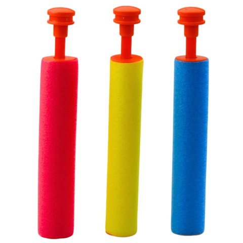 Mała Piankowa Broń Pistolet Na Wodę Pałka Strzykawka 20,5cm LEAN TOYS Mała Piankowa Broń Pistolet Na Wodę Pałka Strzykawka 20,5cm LEAN TOYS