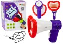 Megafon Zmieniacz Głosu Nagrywanie Trzy Tryby Głosu Usta LEAN Toys