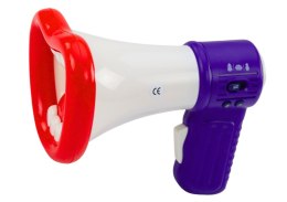Megafon Zmieniacz Głosu Nagrywanie Trzy Tryby Głosu Usta LEAN Toys