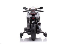 Motor Na Akumulator Honda CBR 1000RR Biały LEAN CARS