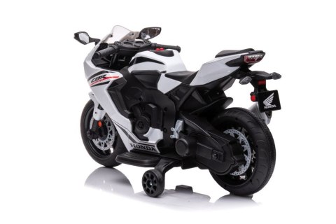 Motor Na Akumulator Honda CBR 1000RR Biały LEAN CARS Motor Na Akumulator Honda CBR 1000RR Biały LEAN CARS