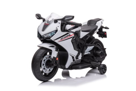 Motor Na Akumulator Honda CBR 1000RR Biały LEAN CARS Motor Na Akumulator Honda CBR 1000RR Biały LEAN CARS