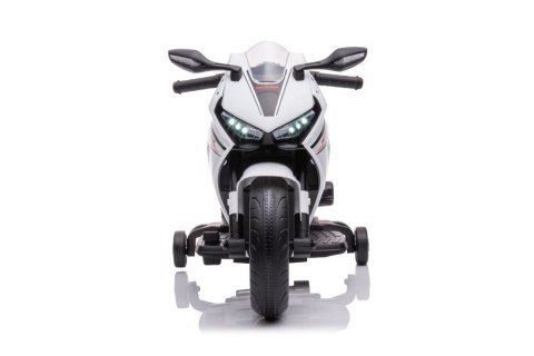 Motor Na Akumulator Honda CBR 1000RR Biały LEAN CARS Motor Na Akumulator Honda CBR 1000RR Biały LEAN CARS