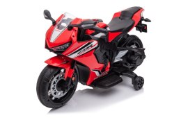 Motor Na Akumulator Honda CBR 1000RR Czerwony LEAN CARS