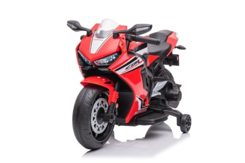 Motor Na Akumulator Honda CBR 1000RR Czerwony LEAN CARS Motor Na Akumulator Honda CBR 1000RR Czerwony LEAN CARS