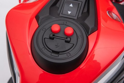Motor Na Akumulator Honda CBR 1000RR Czerwony LEAN CARS Motor Na Akumulator Honda CBR 1000RR Czerwony LEAN CARS
