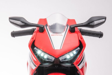 Motor Na Akumulator Honda CBR 1000RR Czerwony LEAN CARS Motor Na Akumulator Honda CBR 1000RR Czerwony LEAN CARS