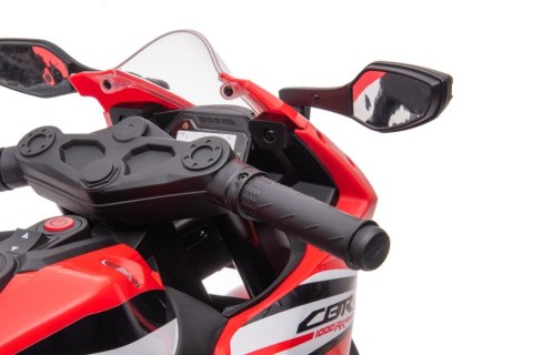 Motor Na Akumulator Honda CBR 1000RR Czerwony LEAN CARS Motor Na Akumulator Honda CBR 1000RR Czerwony LEAN CARS
