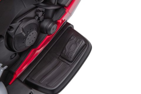 Motor Na Akumulator Honda CBR 1000RR Czerwony LEAN CARS Motor Na Akumulator Honda CBR 1000RR Czerwony LEAN CARS