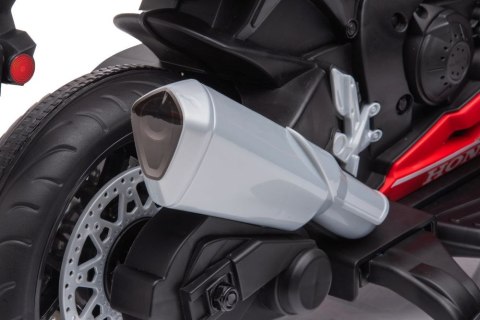 Motor Na Akumulator Honda CBR 1000RR Czerwony LEAN CARS Motor Na Akumulator Honda CBR 1000RR Czerwony LEAN CARS