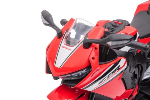 Motor Na Akumulator Honda CBR 1000RR Czerwony LEAN CARS Motor Na Akumulator Honda CBR 1000RR Czerwony LEAN CARS