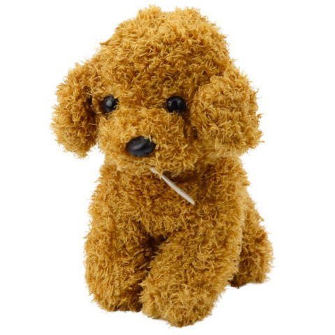 Piesek W Torebce Pluszowy Maskotka Przytulanka Jasnobrązowy LEAN Toys Piesek W Torebce Pluszowy Maskotka Przytulanka Jasnobrązowy LEAN Toys