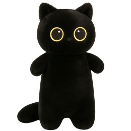 Pluszowa Maskotka Przytulanka Kot Czarny Duże Oczy 65cm LEAN Toys