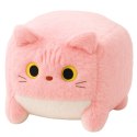 Pluszowa Maskotka Przytulanka Kot Kostka Różowy 18cm LEAN Toys