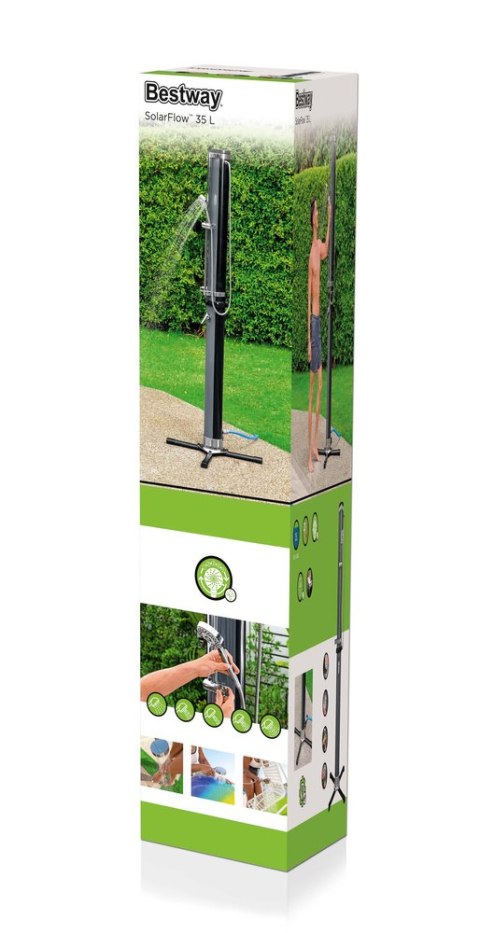 Prysznic Ogrodowy Basenowy Solarny 35 L Bestway 58696 Bestway Prysznic Ogrodowy Basenowy Solarny 35 L Bestway 58696 Bestway
