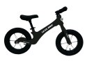 Rower Biegowy MAGNEZIO RS Rowerek Lekka Rama Magnezowa Czarny LEAN Trike