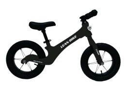 Rower Biegowy MAGNEZIO RS Rowerek Lekka Rama Magnezowa Czarny LEAN Trike