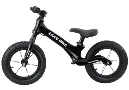 Rower Biegowy MAGNEZIO RS Rowerek Lekka Rama Magnezowa Czarny LEAN Trike
