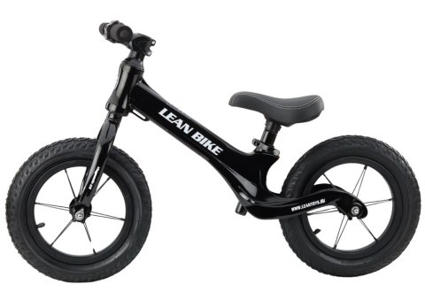 Rower Biegowy MAGNEZIO RS Rowerek Lekka Rama Magnezowa Czarny LEAN Trike Rower Biegowy MAGNEZIO RS Rowerek Lekka Rama Magnezowa Czarny LEAN Trike
