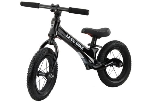 Rower Biegowy MAGNEZIO RS Rowerek Lekka Rama Magnezowa Czarny LEAN Trike Rower Biegowy MAGNEZIO RS Rowerek Lekka Rama Magnezowa Czarny LEAN Trike