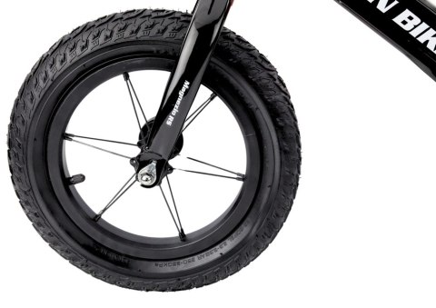 Rower Biegowy MAGNEZIO RS Rowerek Lekka Rama Magnezowa Czarny LEAN Trike Rower Biegowy MAGNEZIO RS Rowerek Lekka Rama Magnezowa Czarny LEAN Trike