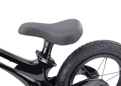 Rower Biegowy MAGNEZIO RS Rowerek Lekka Rama Magnezowa Czarny LEAN Trike Rower Biegowy MAGNEZIO RS Rowerek Lekka Rama Magnezowa Czarny LEAN Trike