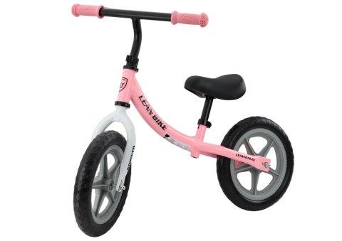 Rower Biegowy SPRINTO Rowerek Do Odpychania Różowy LEAN Trike Rower Biegowy SPRINTO Rowerek Do Odpychania Różowy LEAN Trike