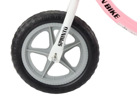 Rower Biegowy SPRINTO Rowerek Do Odpychania Różowy LEAN Trike Rower Biegowy SPRINTO Rowerek Do Odpychania Różowy LEAN Trike