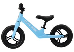 Rower Biegowy ULTRA Rowerek Lekka Rama Magnezowa Niebieski LEAN Trike