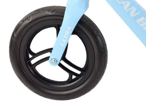 Rower Biegowy ULTRA Rowerek Lekka Rama Magnezowa Niebieski LEAN Trike Rower Biegowy ULTRA Rowerek Lekka Rama Magnezowa Niebieski LEAN Trike