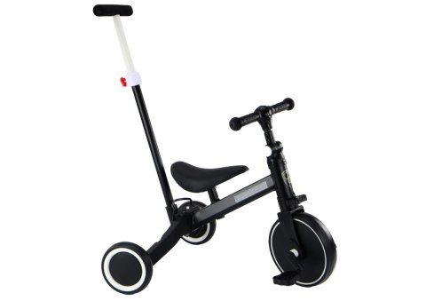 Rower Trójkołowy PRO50 Rowerek Z Rączką Do Prowadzenia Czarny LEAN Trike Rower Trójkołowy PRO50 Rowerek Z Rączką Do Prowadzenia Czarny LEAN Trike
