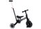 Rower Trójkołowy PRO50 Rowerek Z Rączką Do Prowadzenia Czarny LEAN Trike