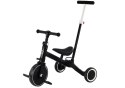 Rower Trójkołowy PRO50 Rowerek Z Rączką Do Prowadzenia Czarny LEAN Trike