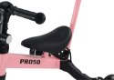 Rower Trójkołowy PRO50 Rowerek Z Rączką Do Prowadzenia Różowy LEAN Trike