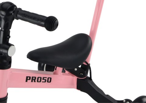 Rower Trójkołowy PRO50 Rowerek Z Rączką Do Prowadzenia Różowy LEAN Trike Rower Trójkołowy PRO50 Rowerek Z Rączką Do Prowadzenia Różowy LEAN Trike