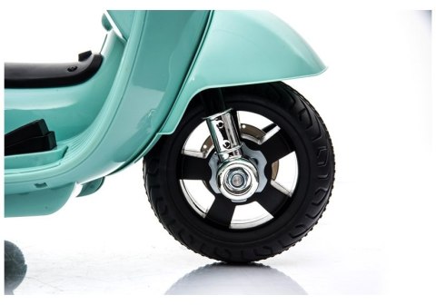 Skuter na Akumulator Vespa GTS 300 Mini Turkusowy Skuter na Akumulator Vespa GTS 300 Mini Turkusowy