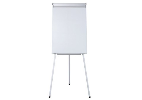 Tablica Magnetyczna Wielofunkcyjna Flipchart Na Trójnogu Biała 70x100cm LEAN Tablica Magnetyczna Wielofunkcyjna Flipchart Na Trójnogu Biała 70x100cm LEAN