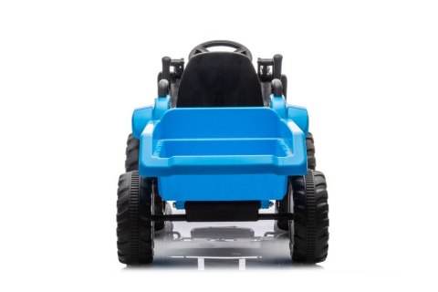 Traktor Na Akumulator Z Łyżką BW-X002A Niebieski LEAN CARS Traktor Na Akumulator Z Łyżką BW-X002A Niebieski LEAN CARS