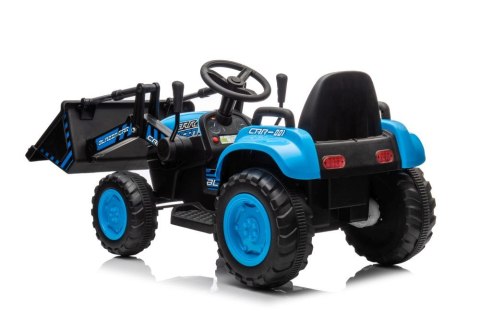 Traktor Na Akumulator Z Łyżką BW-X002A Niebieski LEAN CARS Traktor Na Akumulator Z Łyżką BW-X002A Niebieski LEAN CARS