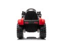 Traktor Na Akumulator Z łyżką BW-X002A Czerwony LEAN CARS