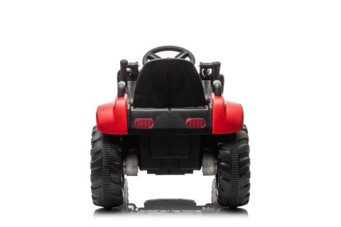 Traktor Na Akumulator Z łyżką BW-X002A Czerwony LEAN CARS Traktor Na Akumulator Z łyżką BW-X002A Czerwony LEAN CARS