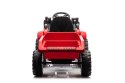 Traktor Na Akumulator Z łyżką BW-X002A Czerwony LEAN CARS