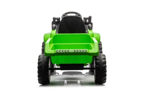 Traktor Na Akumulator Z łyżką BW-X002A Zielony LEAN CARS Traktor Na Akumulator Z łyżką BW-X002A Zielony LEAN CARS