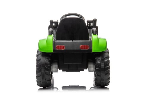 Traktor Na Akumulator Z łyżką BW-X002A Zielony LEAN CARS Traktor Na Akumulator Z łyżką BW-X002A Zielony LEAN CARS