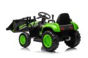 Traktor Na Akumulator Z łyżką BW-X002A Zielony LEAN CARS