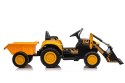 Traktor Na Akumulator Z łyżką BW-X002A Żółty LEAN CARS