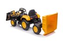 Traktor Na Akumulator Z łyżką BW-X002A Żółty LEAN CARS